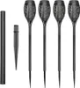 ISO 15376 Zahradní solární pochodeň 12 LED, 3.7 V , 51 cm 4 Náhled obrázku produktu 2