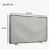 kwmobile 32" TV Abdeckung Indoor - Fernseher Hülle Produktbild-Vorschau 2