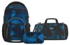 Coocazoo, Schulrucksack-Set BYTE Electric Ice 3-teilig, ab Produktbild-Vorschau 1