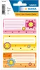 HERMA 5593 10x Schuletiketten Blumengesichter Produktbild-Vorschau 2