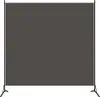vidaXL Paravent Anthracite 175x180 cm Tissu Voir les images du produit 2