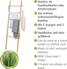 WENKO Handtuch Leiter Bahari Ständer Bambus 5 Stangen 2 Produktbild-Vorschau 2