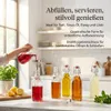 gouveo 24er Set Glasflasche 250 ml eckig mit Produktbild-Vorschau 5