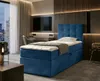 Postel s boxspringem NORDELO INCANTO 90 × 200 cm, modrá – Náhled obrázku produktu 6
