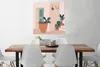MuchoWow® Poster Sommer - Pflanzen - Pastell 75x75 cm - Produktbild-Vorschau 2