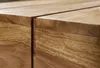 Wohnling Acacia Table basse massive 120 x 45 x 30 cm Bois Voir les images du produit 11