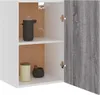 vidaXL Nástenná skrinka Lyon Grey Sonoma 39,5x31x60 cm Náhľad obrázku produktu 4