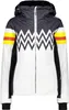 Cmp Woman Jacket Fix Hood A001 Bianco 44 Produktbild-Vorschau 1