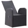 VidaXL 46065, Terrasse, Gepolsterter Sitz, Polyrattan, Produktbild-Vorschau 10