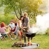Feuerfestes Grillmat 60cm für Garten, Rasen, Terrasse Produktbild-Vorschau 3