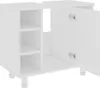 vidaXL Armadietto da bagno bianco 60x32x53,5 cm Materiale a Anteprima dell’immagine prodotto 5