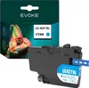 A product shot of an ink cartridge and its packaging. Produktbild-Vorschau