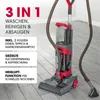 CLEANmaxx čistič kobercov a podláh, 1000 W, sivá/červená Náhľad obrázku produktu 4