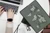 MuchoWow® Laptop Hülle 13 Zoll Weltkarte - Grau - Weiß Produktbild-Vorschau 2