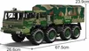 A toy military truck with camouflage tarp. Produktbild-Vorschau
