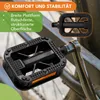 KRUMAD fietopedalen, MTB, platte pedalen met antislip Productafbeelding-voorbeeld 4