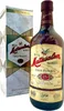 A bottle of Matusalem Gran Reserva 15 rum and its packaging are displayed against a white background. Náhled obrázku produktu