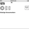 Reyher  Kronenmuttern DIN 979 04 M 24 (25 Stück) Produktbild-Vorschau 1