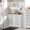 A bathroom sink and cabinet. Náhled obrázku produktu