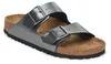 Birkenstock 1029233 Damen-Pantoletten in Silber – weite Produktbild-Vorschau 1