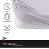 Müskaan Jersey Spannbettlaken 180x200 - 200x200 cm silber Produktbild-Vorschau 3