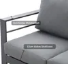 MeXo von GLP HOME  Lounge Gartenmöbel aus Aluminium, Produktbild-Vorschau 9
