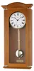 AMS Funk-Pendeluhr 5014-, Massivholz, Westminster, römische Produktbild-Vorschau 1
