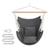 SONGMICS Hängesessel, Hängestuhl, mit 2 Kissen, Produktbild-Vorschau 1