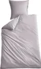 Bettwäsche Set Microsatin »Berlin« BxL 135x200 cm Stein Produktbild-Vorschau 1
