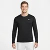 NIKE Df Uv Miler Top Langarmshirt Herren schwarz XL Produktbild-Vorschau 10