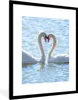 MuchoWow® Gerahmtes Poster Vögel - Schwan - Wasser - Liebe Produktbild-Vorschau 1