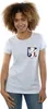 Looney Tunes - T-Shirt für Damen BI26970 (S) (Grau) Produktbild-Vorschau 2