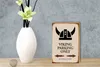 Holzschild Spruch 12x18cm Viking Parking only all others Produktbild-Vorschau 5