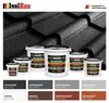 Isolbau Dachfarbe Braun 20 kg Sockelfarbe Fassadenfarbe Produktbild-Vorschau 1