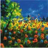 ARTland Wandbild Alu für Innen & Outdoor Blaue und rote Produktbild-Vorschau 1