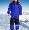 ASKSA Kinder Unisex Skianzug Verdickt Warm Skioverall Produktbild-Vorschau 2