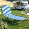 COSTWAY Strandliege klappbar leicht, Sonnenliege mit Produktbild-Vorschau 8