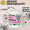 Flamingos-Liebhaber Tasse Geschenk Ich Mag Halt Einfach Produktbild-Vorschau 3