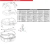 Tlačidlo GiVi pre V46NT / TRK52 / B47 / B37NT - Tech V40NT Náhľad obrázku produktu 1