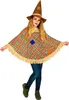 Vogelscheuche Poncho für Kinder Produktbild-Vorschau 4