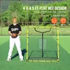 SucceBuy siatka do odbijania baseballu i softballu, 4 x 4,5 Podgląd zdjęcia produktu 2