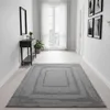 Premium Teppich Wohnzimmer Schlafzimmer Modern Hoch&Tief Produktbild-Vorschau 5