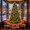 COSTWAY 210 cm Künstlicher Weihnachtsbaum mit 1198 Produktbild-Vorschau 9