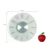 NeXtime 2632, Zeď, Hodiny, Kruh, Průhledná, Sklo, Dospělí Náhled obrázku produktu 9