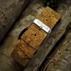 Holzwerk KLAARST flache Damen, Herren Kork & Edelstahl Holz Produktbild-Vorschau 5
