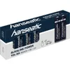 A box of 10x AA Mignon HANSEATIC Power LR6 1.5V batteries. Náhled obrázku produktu