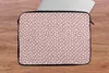MuchoWow® Laptop Hülle 13 Zoll Rosa - Punkte - Weiß - Produktbild-Vorschau 5