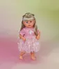 MGA BABY born Blütenkleid 43cm Voir les images du produit 11