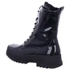 Waldläufer H-Tara Schnürstiefel schwarz in Gr. 38 Produktbild-Vorschau 3