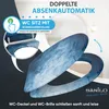 SANILO® WC-Sitz mit Absenkautomatik und Schnellverschluss Produktbild-Vorschau 3